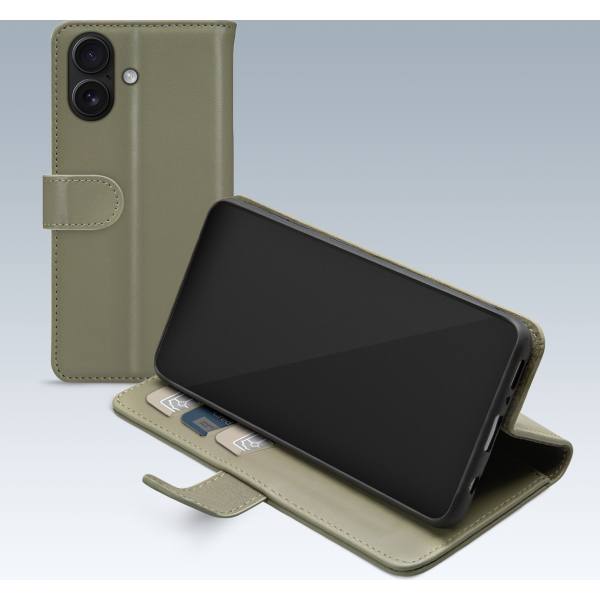 Mobilize Premium Gelly Wallet Book Case Apple Iphone 17 Green