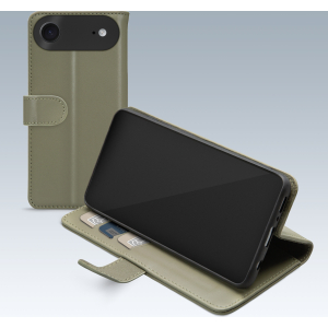 Mobilize Premium Gelly Wallet Book Case Apple Iphone 17 Air Green