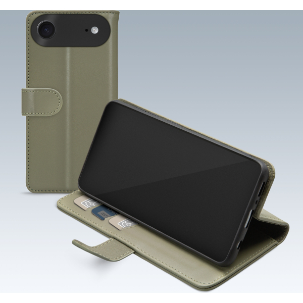 Mobilize Premium Gelly Wallet Book Case Apple Iphone 17 Air Green