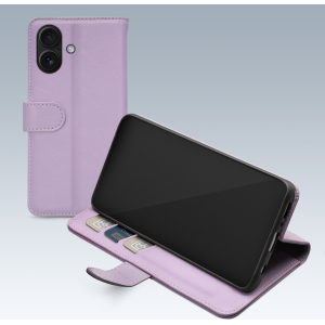 Mobilize Premium Gelly Wallet Book Case Apple Iphone 17 Purple