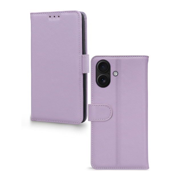 Mobilize Premium Gelly Wallet Book Case Apple Iphone 17 Purple - Afbeelding 2