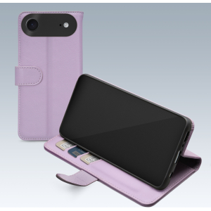 Mobilize Premium Gelly Wallet Book Case Apple Iphone 17 Air Purple