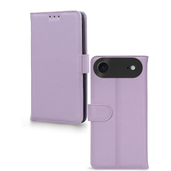 Mobilize Premium Gelly Wallet Book Case Apple Iphone 17 Air Purple - Afbeelding 2