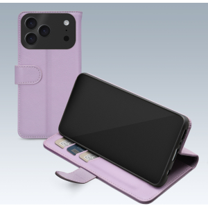 Mobilize Premium Gelly Wallet Book Case Apple Iphone 17 Pro Max Purple
