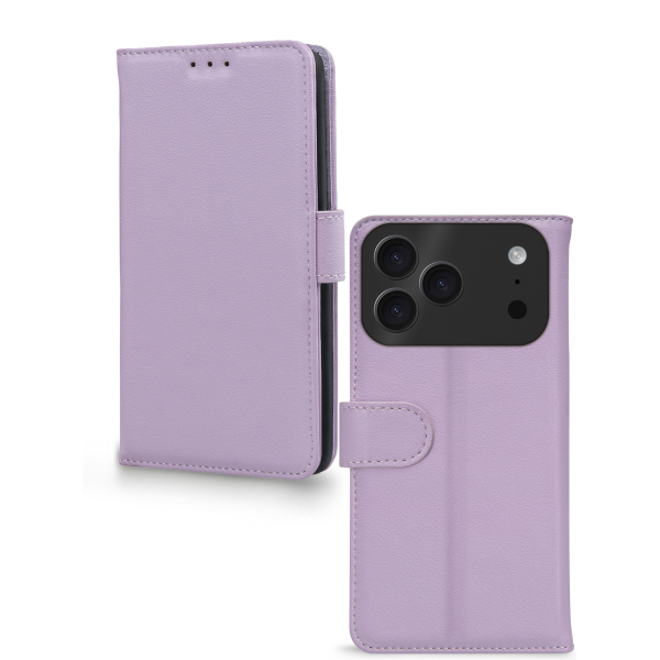 Mobilize Premium Gelly Wallet Book Case Apple Iphone 17 Pro Max Purple - Afbeelding 2