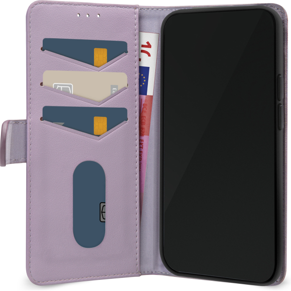 Mobilize Premium Gelly Wallet Book Case Apple Iphone 17 Pro Max Purple - Afbeelding 3
