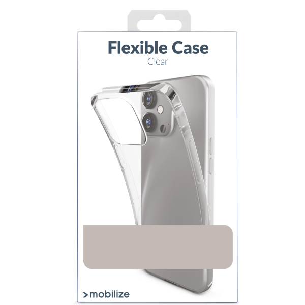 Mobilize Gelly Case Apple Iphone 17 Clear - Afbeelding 4