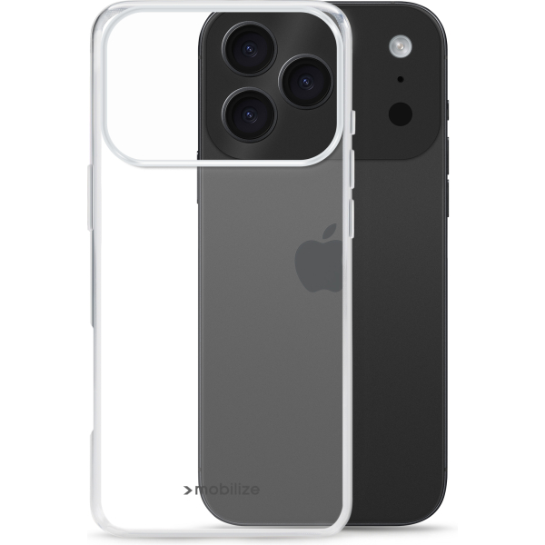 Mobilize Gelly Case Apple Iphone 17 Pro Clear