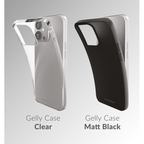 Mobilize Gelly Case Apple Iphone 17 Pro Clear - Afbeelding 3