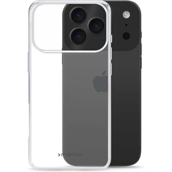 Mobilize Gelly Case Apple Iphone 17 Pro Max Clear