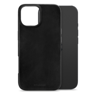 Mobilize Magsafe Compatible Premium Leather Case Apple Iphone 17 Black