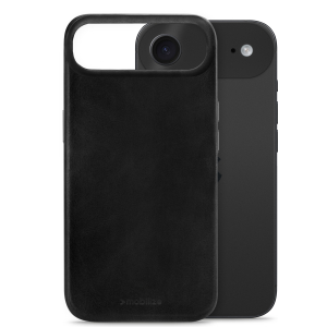 Mobilize Magsafe Compatible Premium Leather Case Apple Iphone 17 Air Black