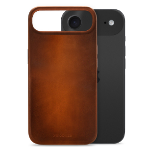 Mobilize Magsafe Compatible Premium Leather Case Apple Iphone 17 Air Burned Cognac