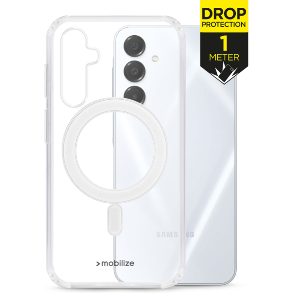 Mobilize Magsafe Compatible Naked Protection Case For Samsung Galaxy A36 5G/56 5G Clear