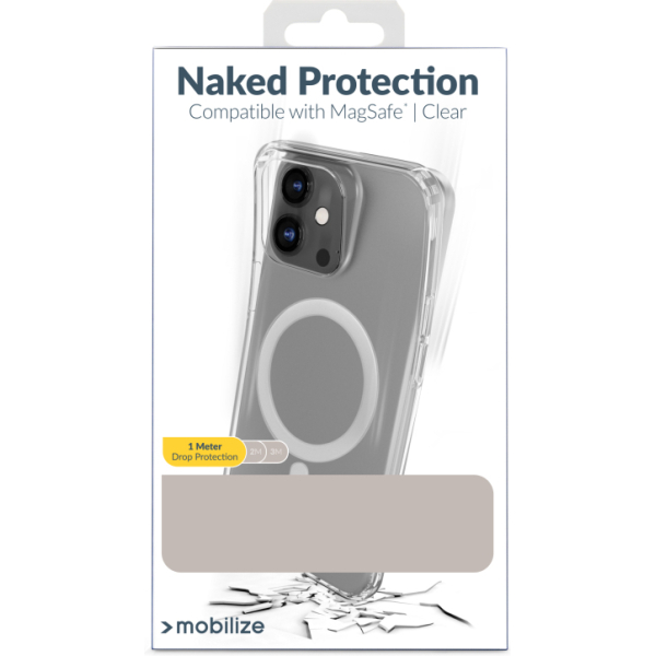 Mobilize Magsafe Compatible Naked Protection Case For Samsung Galaxy A36 5G/56 5G Clear - Afbeelding 4