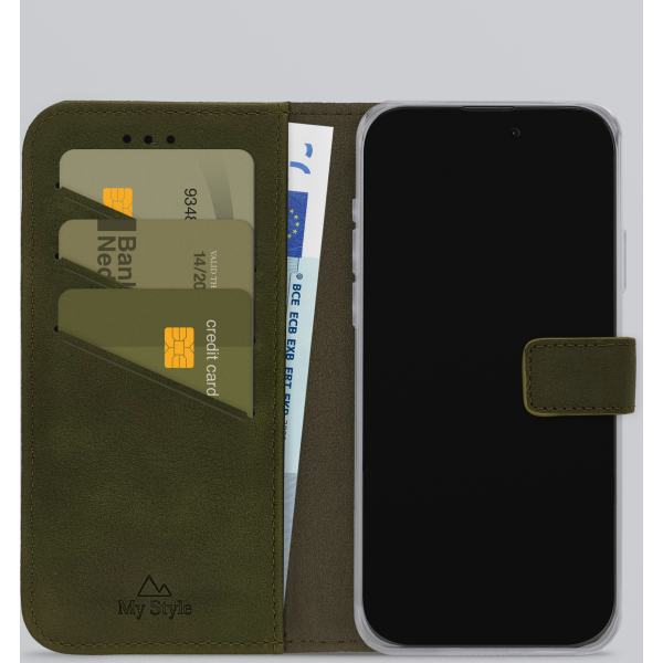 My Style Flex Wallet For Apple Iphone 17 Forest Green - Afbeelding 2