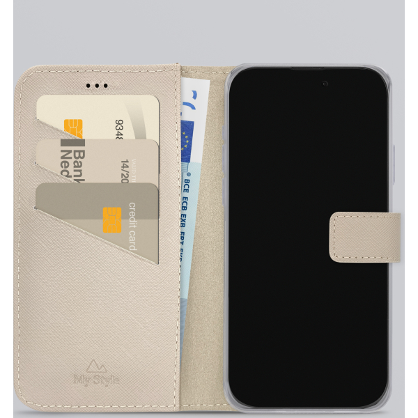 My Style Flex Wallet For Apple Iphone 17 Warm Taupe - Afbeelding 2