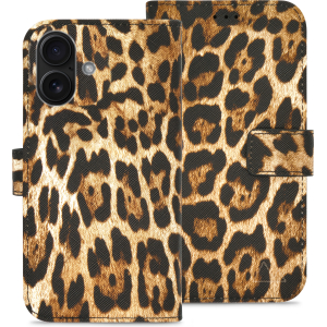 My Style Flex Wallet For Apple Iphone 17 Wild Leopard