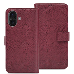 My Style Flex Wallet For Apple Iphone 17 Bordeaux