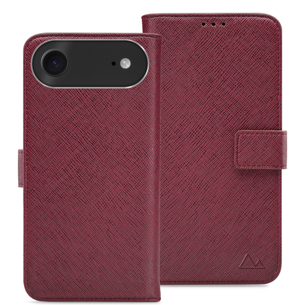 My Style Flex Wallet For Apple Iphone 17 Air Bordeaux
