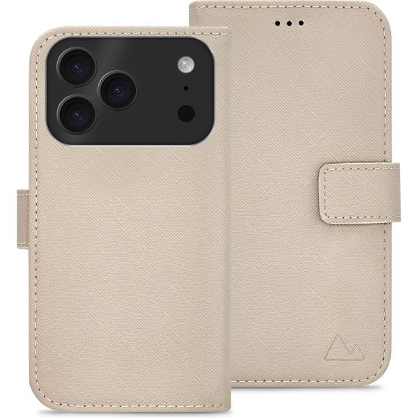 My Style Flex Wallet For Apple Iphone 17 Pro Warm Taupe
