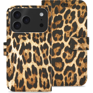 My Style Flex Wallet For Apple Iphone 17 Pro Wild Leopard