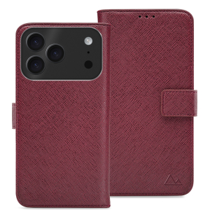 My Style Flex Wallet For Apple Iphone 17 Pro Bordeaux