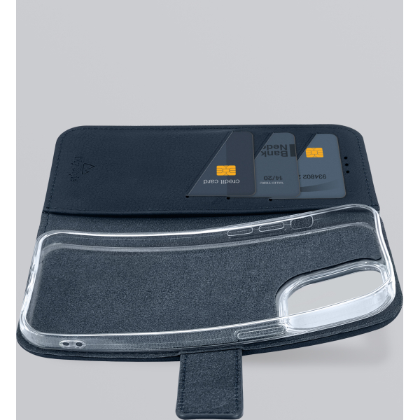 My Style Flex Wallet For Apple Iphone 17 Pro Max Royal Blue - Afbeelding 3