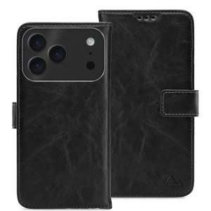 My Style Flex Wallet For Apple Iphone 17 Pro Max Black
