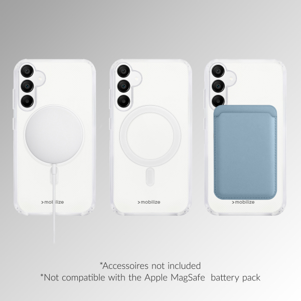 Mobilize Magsafe Compatible Naked Protection Case For Google Pixel 10/10 Pro Clear - Afbeelding 5