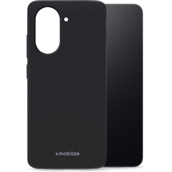 Mobilize Rubber Gelly Case Xiaomi Redmi A5 4G Matt Black
