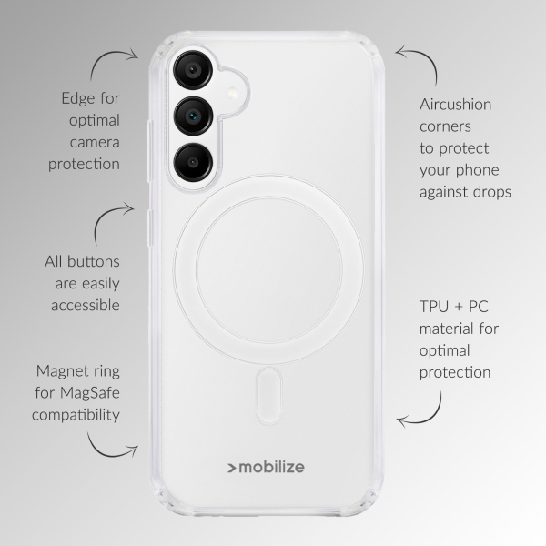 Mobilize Magsafe Compatible Naked Protection Case For Google Pixel 10 Pro Xl Clear - Afbeelding 4