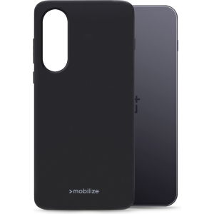 Mobilize Rubber Gelly Case Oneplus Nord 5 Matt Black