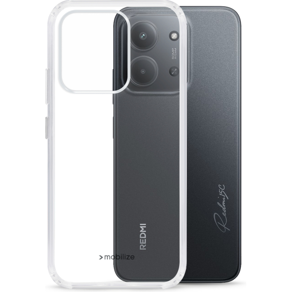 Mobilize Gelly Case Xiaomi Redmi 15C 4G/5G Clear