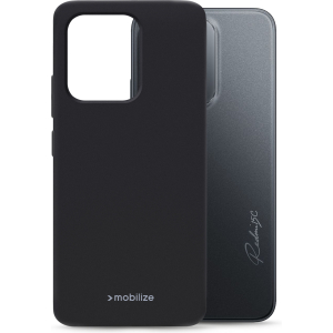 Mobilize Rubber Gelly Case Xiaomi Redmi 15C 4G/5G Matt Black