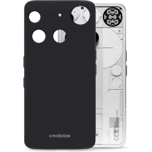Mobilize Rubber Gelly Case Nothing Phone (3) Matt Black
