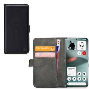 Mobilize Classic Gelly Wallet Book Case Nothing Phone (3) Black