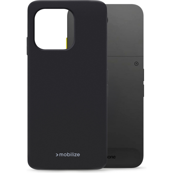 Mobilize Rubber Gelly Case Fairphone 6 Matt Black