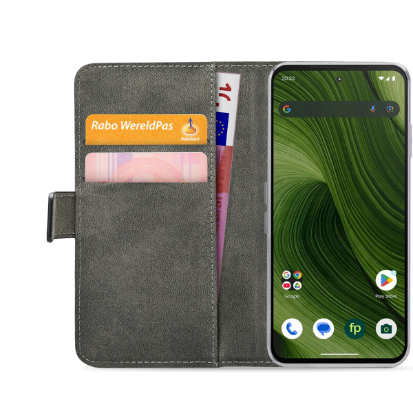 Mobilize Classic Gelly Wallet Book Case Fairphone 6 Black - Afbeelding 2
