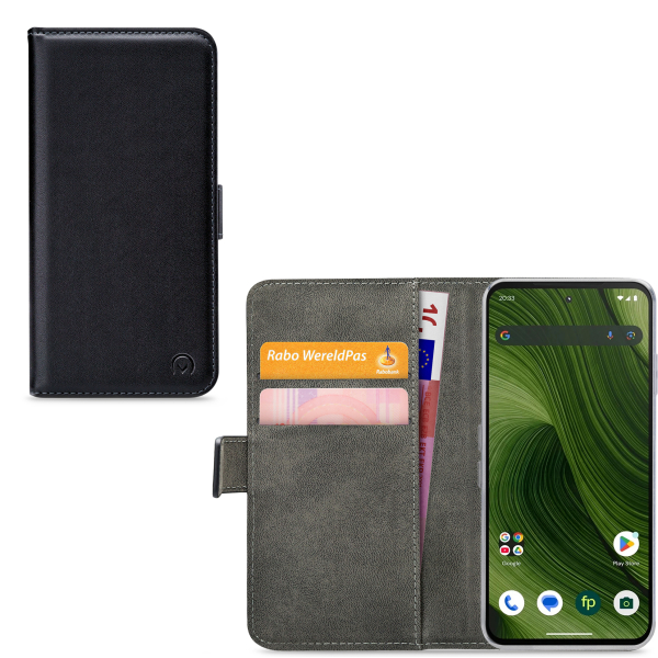 Mobilize Classic Gelly Wallet Book Case Fairphone 6 Black - Afbeelding 3