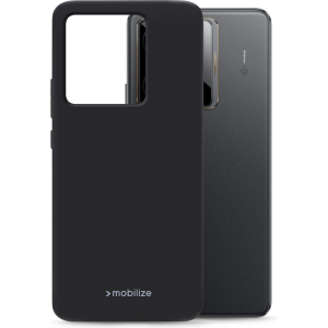 Mobilize Rubber Gelly Case Realme Gt 7/Gt 7T Matt Black