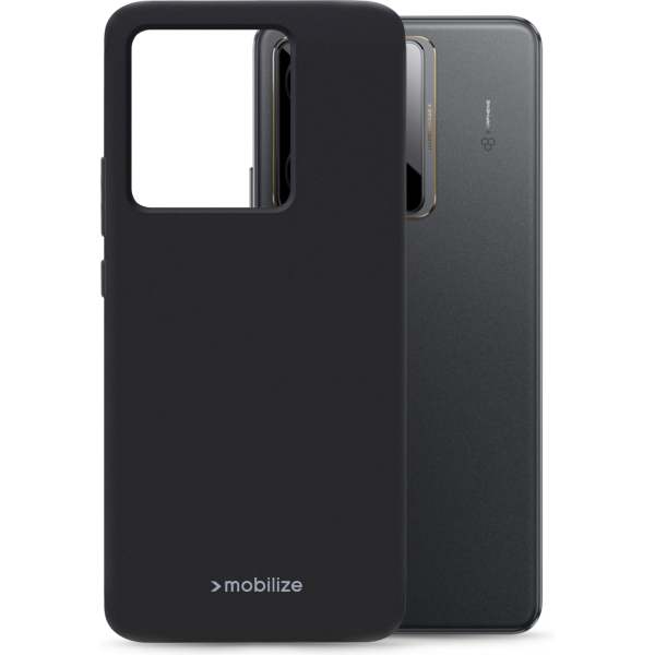 Mobilize Rubber Gelly Case Realme Gt 7/Gt 7T Matt Black