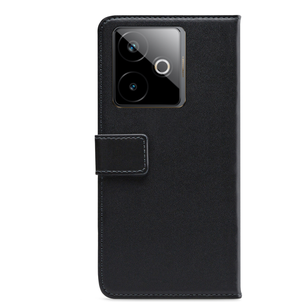 Mobilize Classic Gelly Wallet Book Case Realme Gt 7/Gt 7T Black - Afbeelding 3