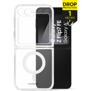 Mobilize Magsafe Compatible Naked Protection Case For Samsung Galaxy Z Flip7 Fe Clear