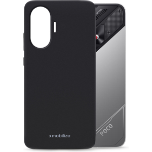 Mobilize Rubber Gelly Case Xiaomi Poco F7 Matt Black