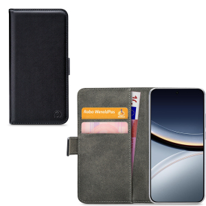 Mobilize Classic Gelly Wallet Book Case Xiaomi Poco F7 Black