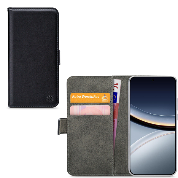 Mobilize Classic Gelly Wallet Book Case Xiaomi Poco F7 Black