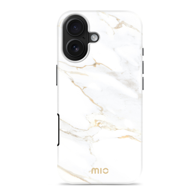 Mio By Mobilize Mio White Marble Magsafe Compatible For Iphone 17