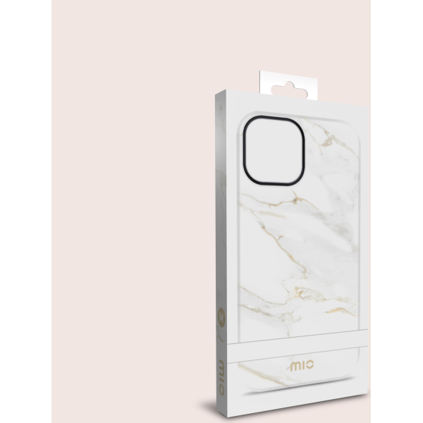 Mio By Mobilize Mio White Marble Magsafe Compatible For Iphone 17 - Afbeelding 7