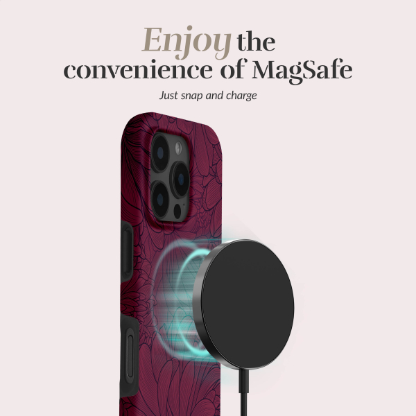 Mio By Mobilize Mio Berry Blooms Magsafe Compatible For Iphone 17 - Afbeelding 6